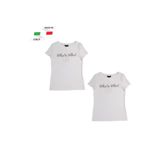 Top Sell Made in Italy ODM Tshirt Woman 100% Cotton Fully Customizable Woman Clothing Custom Logo