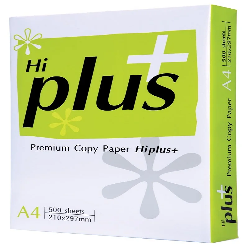 2024 новая копировальная бумага HI plus A4 80GSM 70GSM/дешевая белая