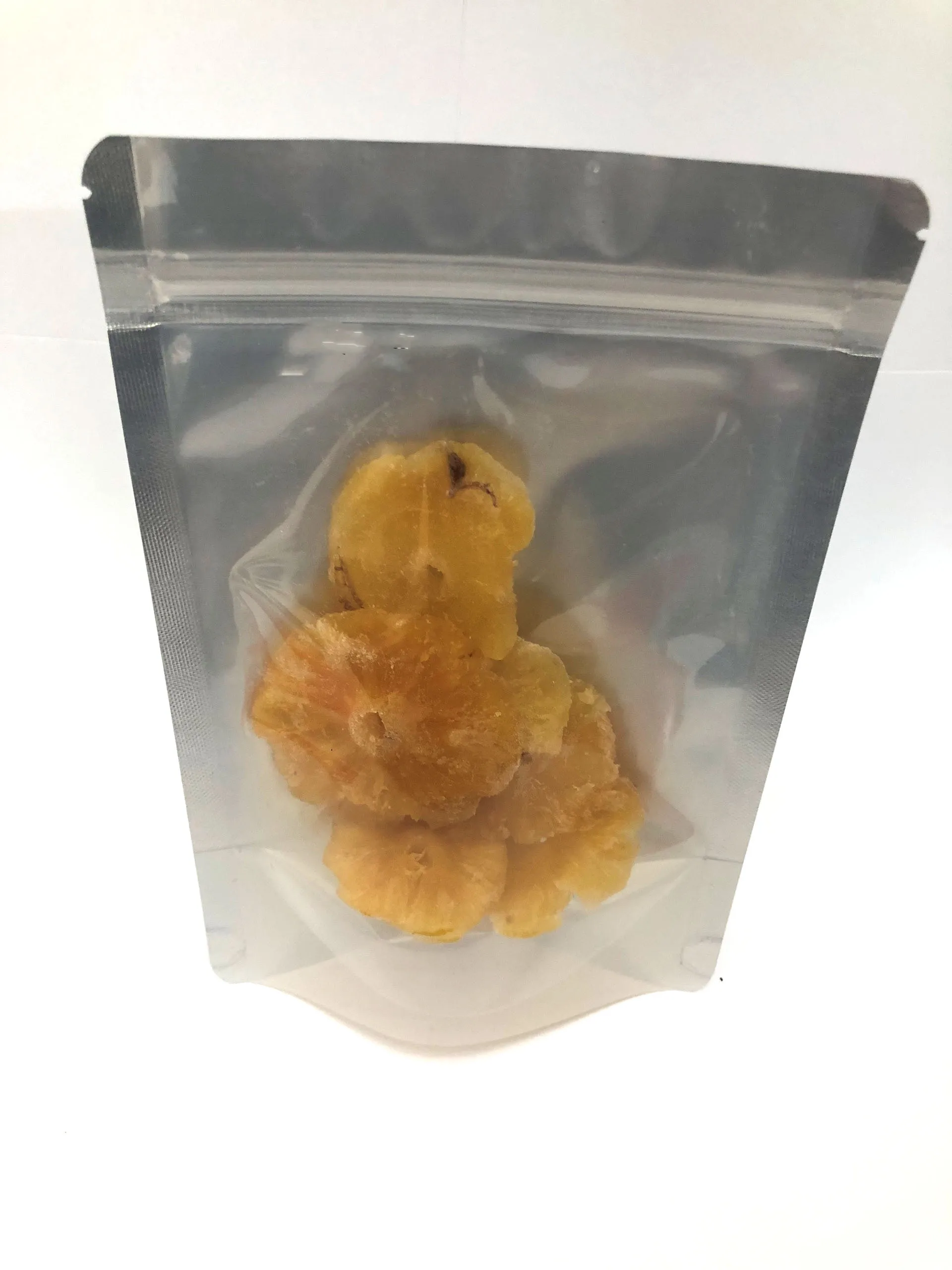 Dried Fruit Natural Taste AD Drying Process Dried Pineapple