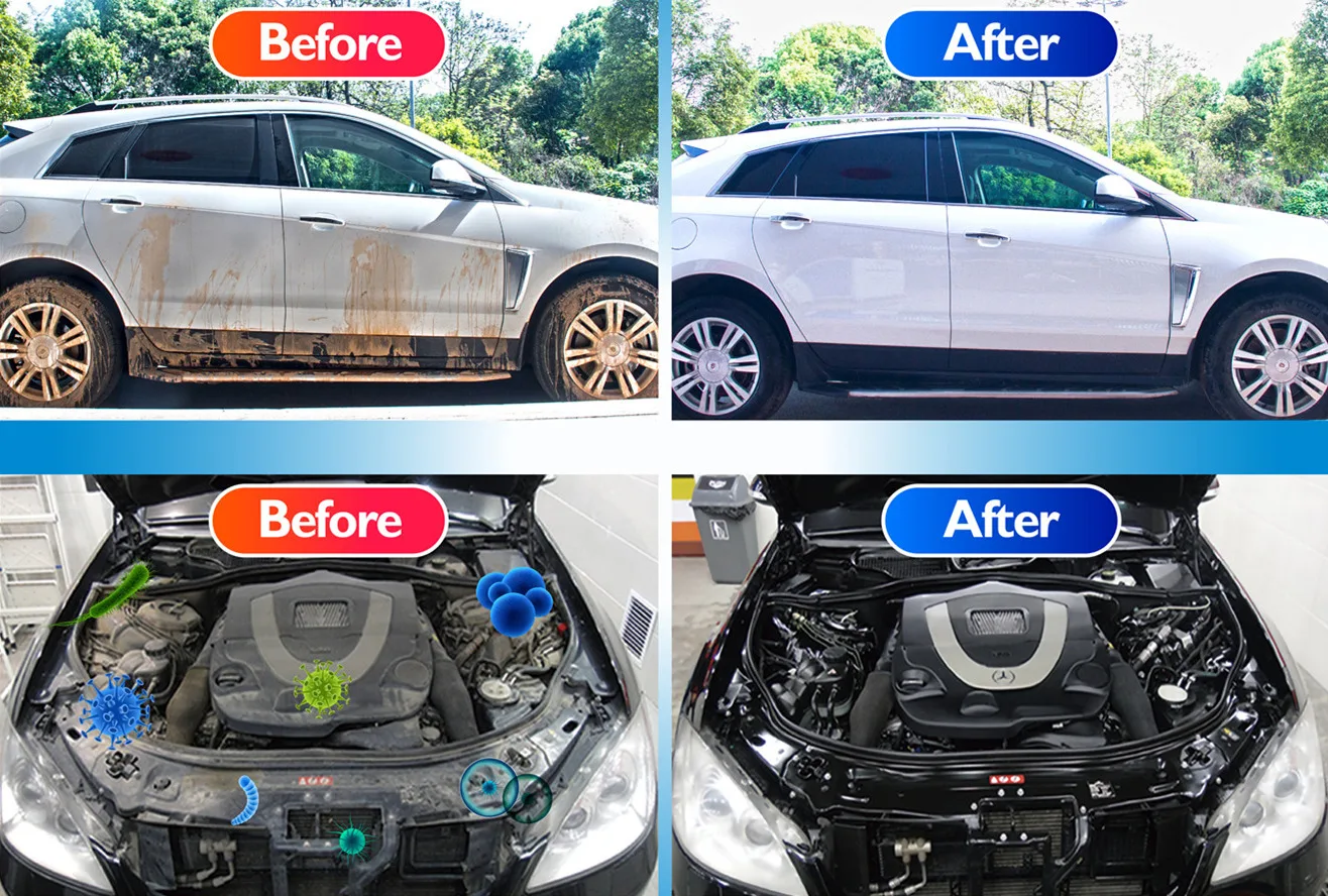 Оборудование для очистки автомобиля GOCLEAN Дубай электрическая Паровая мойка инструменты детейлинга б/у Автомойка продажи