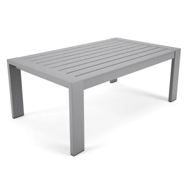 Waterproof Aluminum Outdoor Indoor Restaurant Set Dining room Furniture Modern Style For Hotel from Indonesia