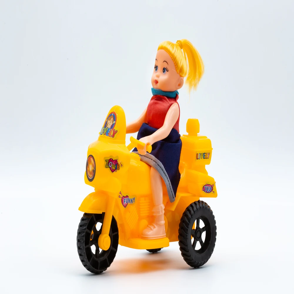 2024 Best Sell Kids Electric Toy Car High Quality Export Oriented Wholesale Prity Bike Friction Operated Toys From Bangladesh