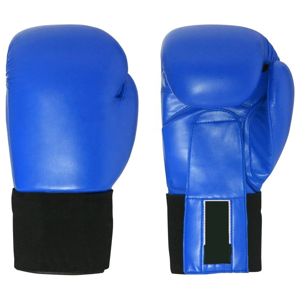 Factory Cheap Custom Professional Boxing Gloves Hot Sale Factory Customization Logo Produced in a Black Red Blue