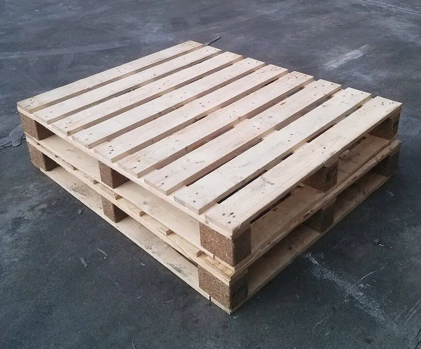 High quality pallet wood / wooden pallets for logistic packaging - Vietnam pallets  export to EU, USA, UAE, Korea