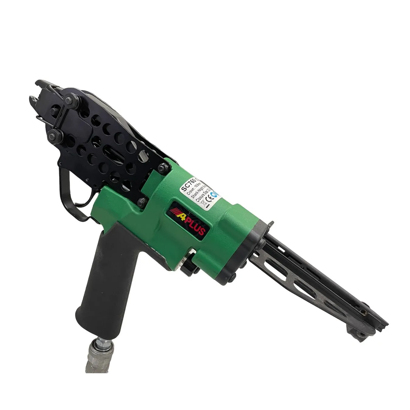 APLUS SC7C-MTCKA7, 24mm crown hog ring GUN   TOOL HOLDER AND TOUCH TRIGGER