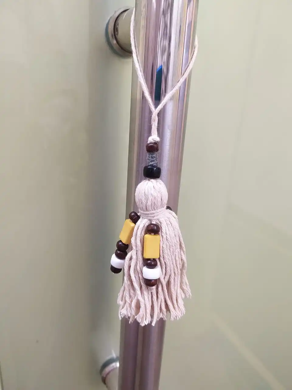 Jute Key Tassel New Look Tassel Keyrings