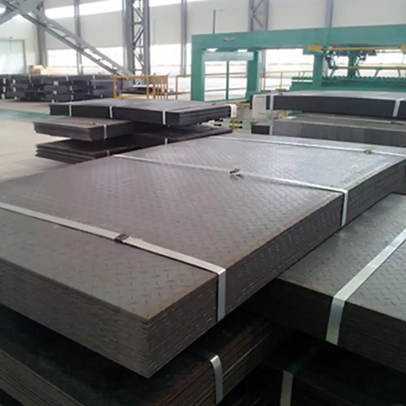 6mm SS400 ASTM A36 A572 GR50 S355 J2 4x8 cast iron steel ss400 hot flat plate metal sheets mild carbon steel plates factory