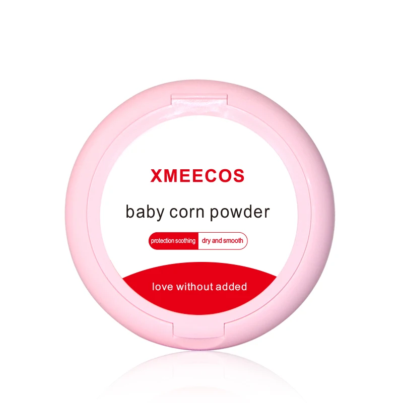 Baby Corn  Powder  Soft Skin care Clean and comfortable Offer Private Labels  OEM/OEM Serves Talcum Powder