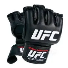 Хит продаж, кожаные перчатки UFC MMA для борьбы с клеткой, FSW-1313