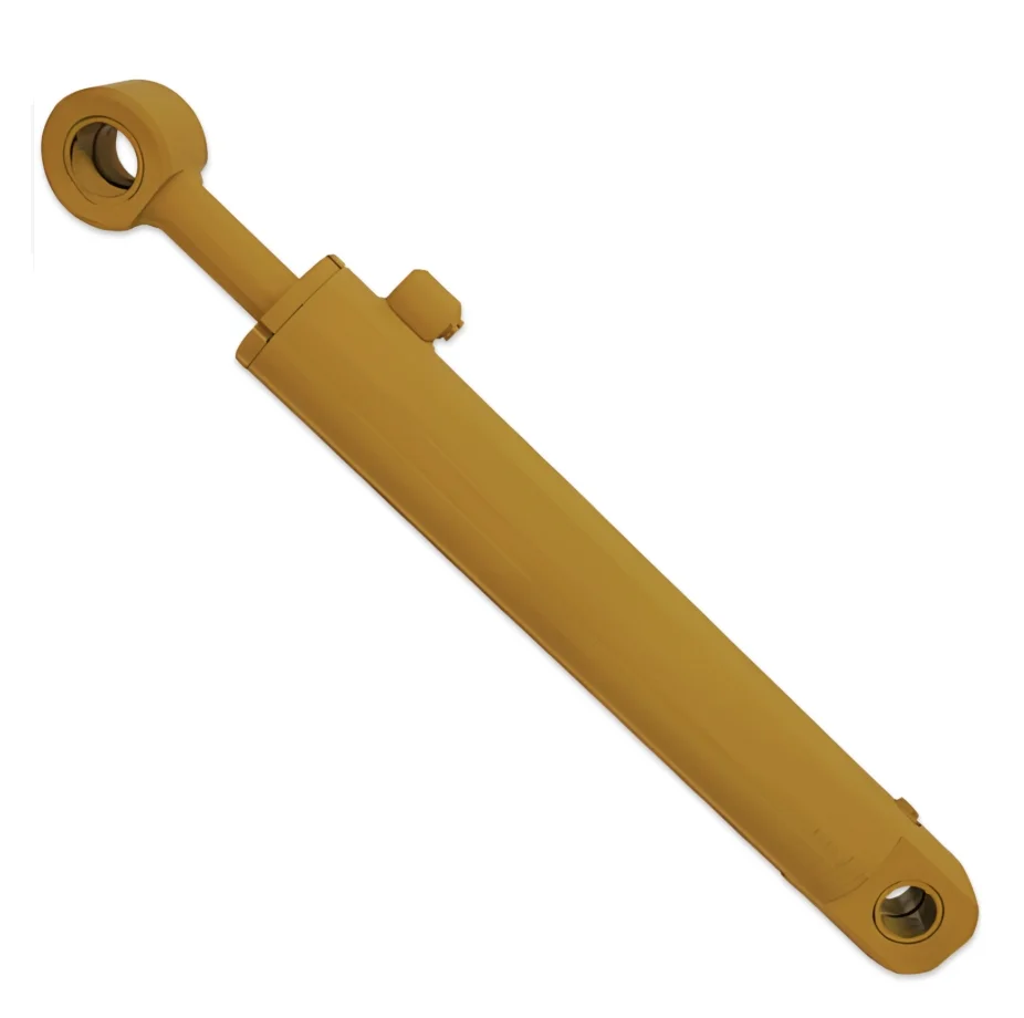 Double Mild Steel High Pressure Hydraulic Cylinder, For Heavy Duty Vehicle Lifting