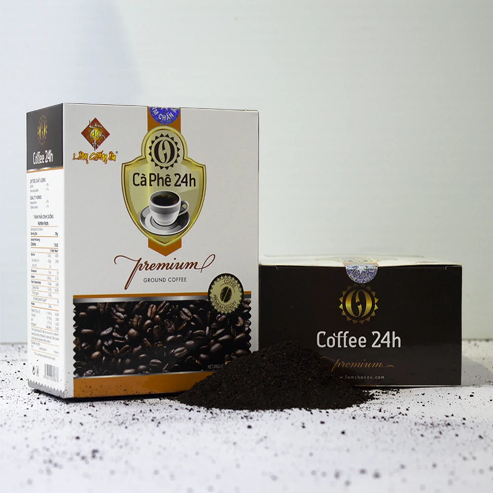 Lam Chan Au Coffee Powder reasonable Price Food Ingredients no chemical and preservatives healthy Unique Taste Easy to use