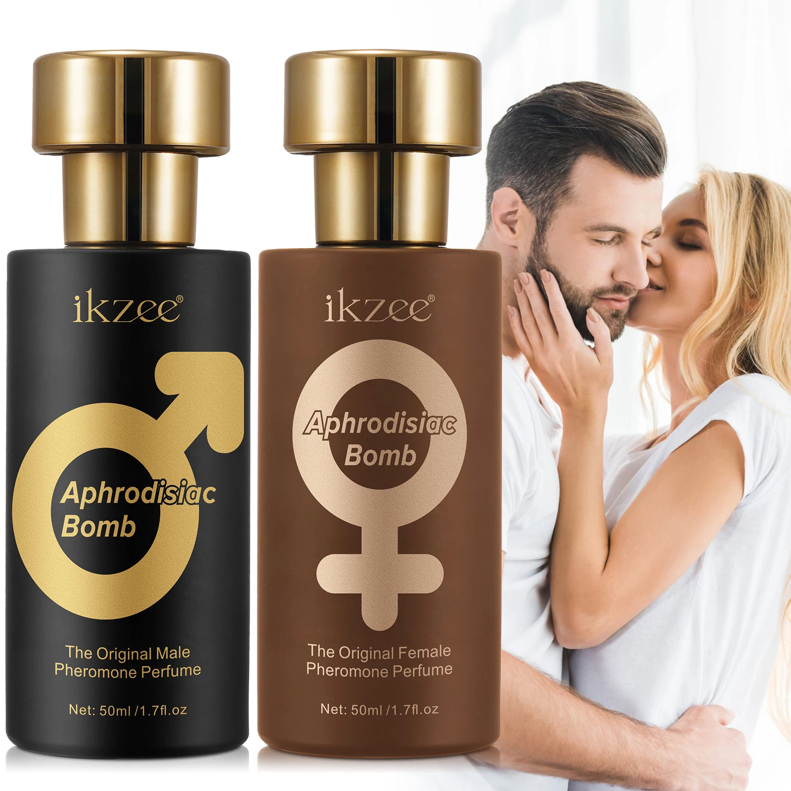 Женские духи-спрей для тела IKZEE 50 мл