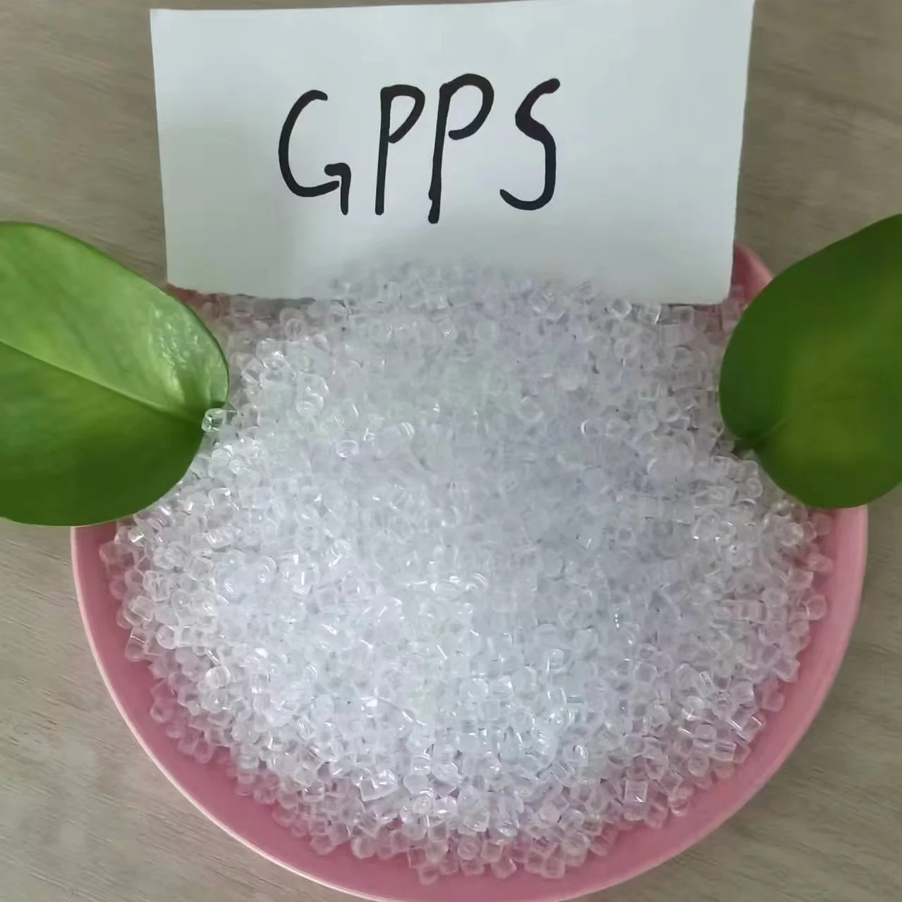 2024 Hot Products GPPS 525 Virgin Polystyrene Pellets Unfilled PS Granules Plastic Raw Materials for General Plastics Usage