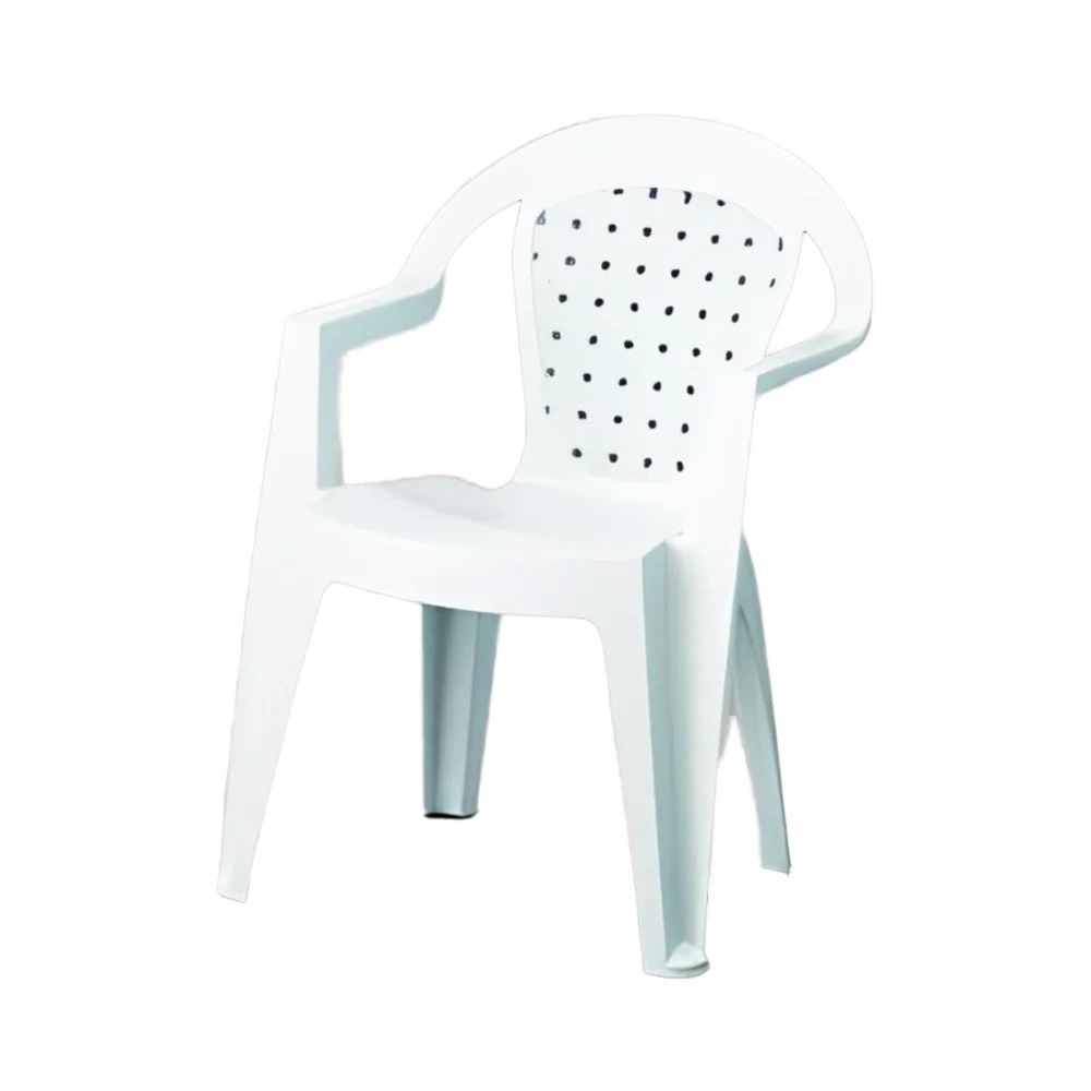 Italian-Made ISO9001 Certified PP Plastic Garden Patio Chair Weather-Resistant for Hotel Restaurant HORECA Use Hot Seller