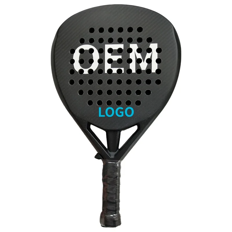 ProCircle OEM/ODM Palas de Padel 12K Carbon Fiber Paddle Padel Tennis Rackets Raqueta de Padel