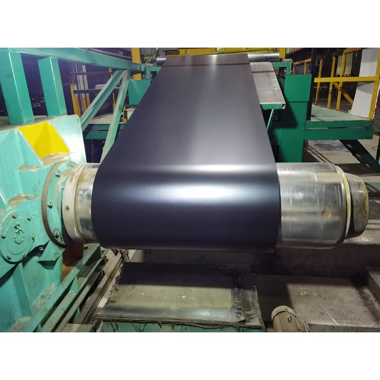 AZ150 AZ180 Prepainted Cold Dipped Galvalume Color Zinc Coil Sheet Coil PPGI CoilSteel Cs ASTM ZS