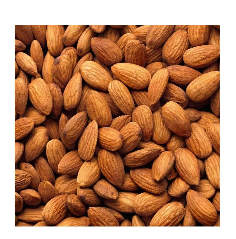 100% натуральные и органические продукты сладкого миндаля мгновенные вкусные миндальные орехи