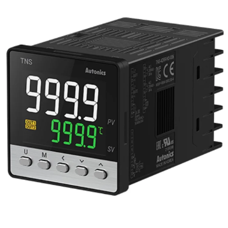 Autonics TNS 2-DOF Two degree of freedom intelligent Programmable PID temperature controller TNS-P42SS-NS-006