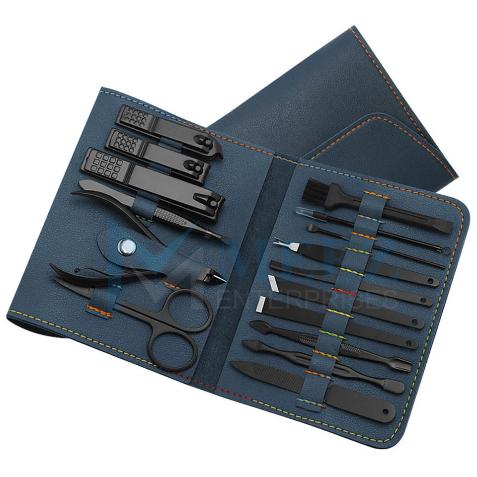 Hot Selling Cheap Manicure Set Men Grooming Kit Manicure Pedicure Tools Professional Household Beauty Instruments