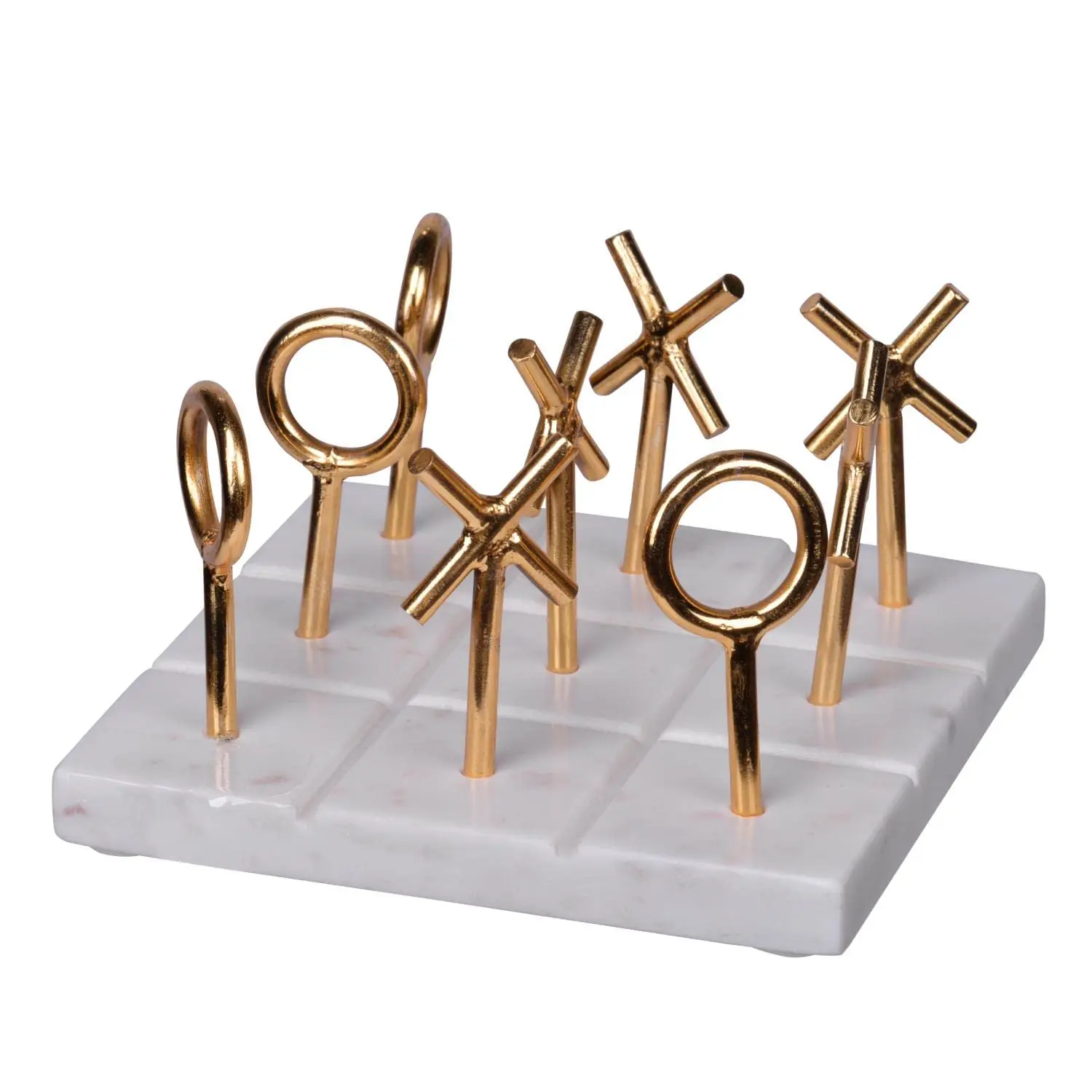 Белый Мраморный tic tac toe идеальный подарок на день рождения Tic Tac Toe комнатная игра высшего качества для детей и семьи настольные игры
