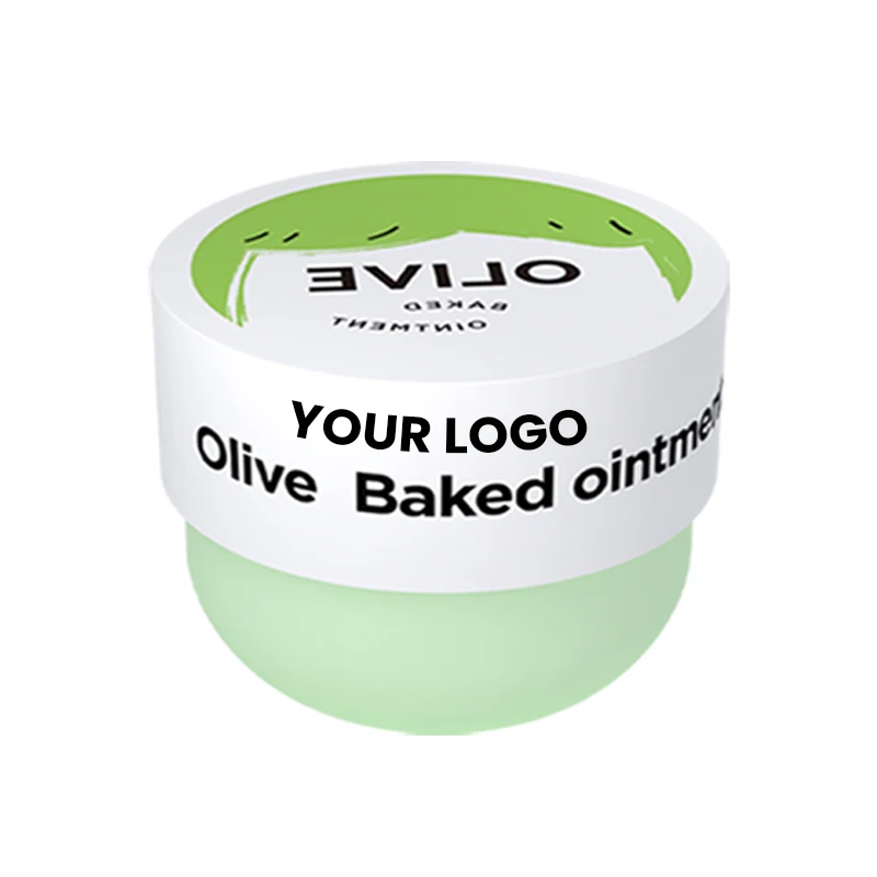 MULAN Hot sale Olive baking cream One-Minute Nutritional Baking Ointment caster oil moisture products wholesale 250g