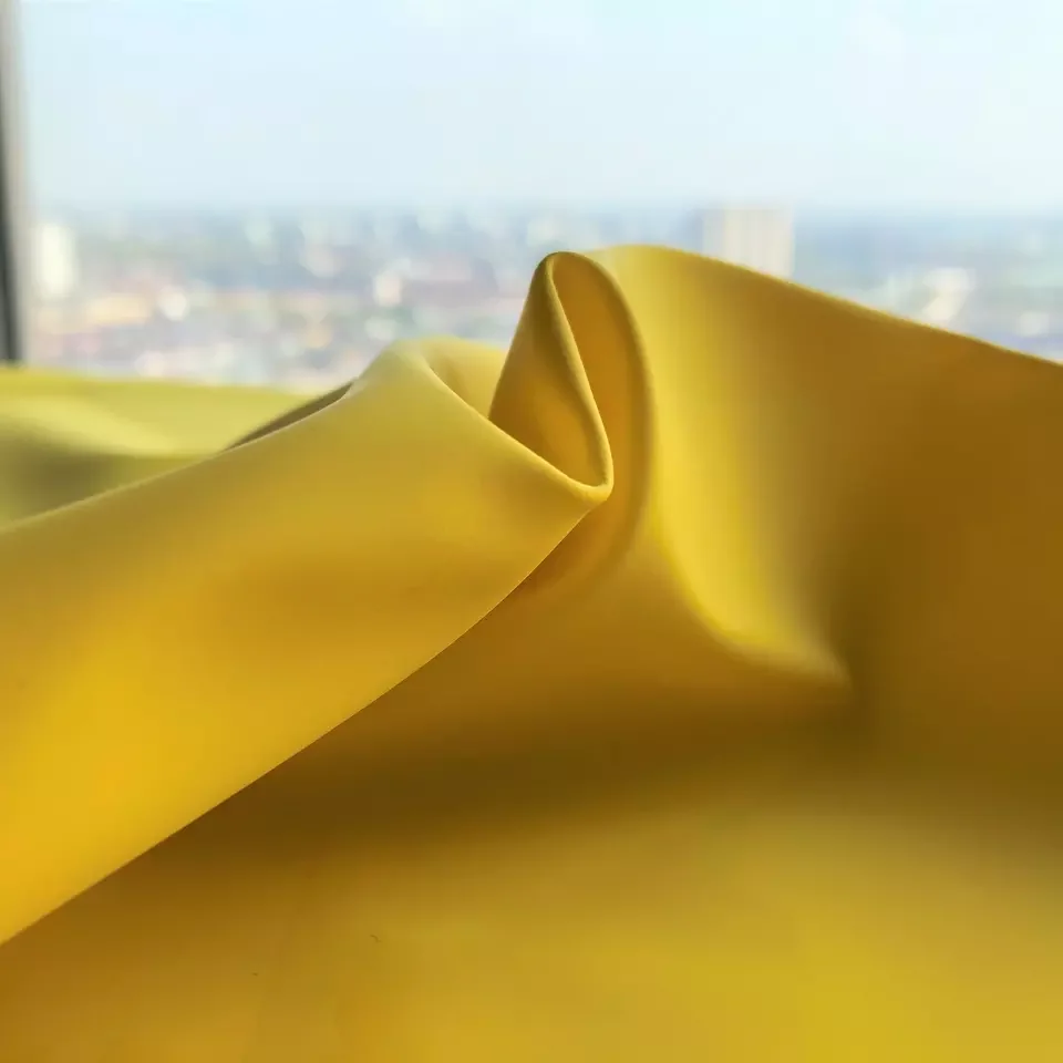 Anti-Bacterial TPU Silver Ion Polyester Fabric for Medical Bed Mattress