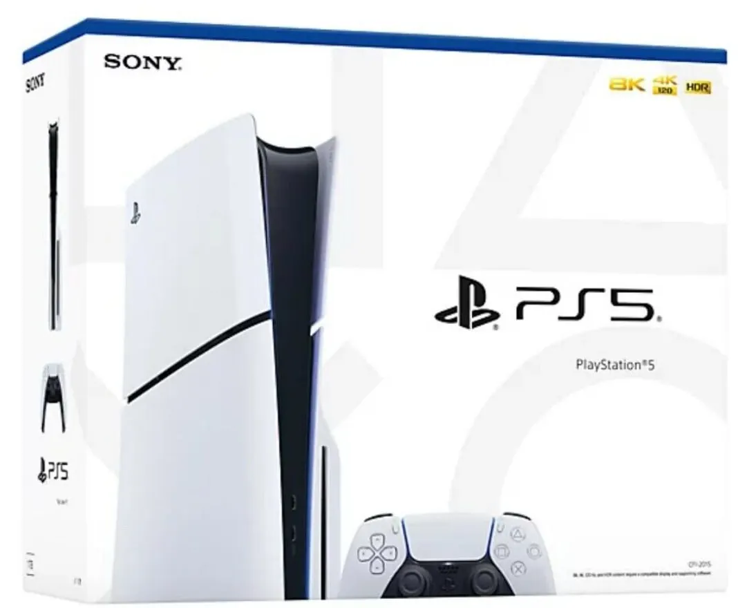 Brand New Video Games Original Brand PS5 For Sony Playstation5 Slim Play Station 5 Digital Disk Version Playstation 5 Unlocked