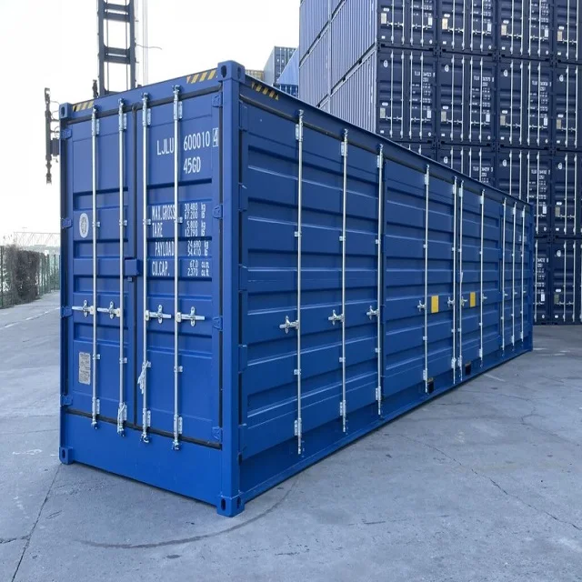 Storage/shipping containers 8ft and 10ft Door High Cube 10ft Shipping Container Roller Door Movable 40ft Hc 20 Ft Rolling door