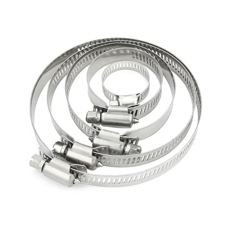American Type Swivel Clip Stainless Steel Clamp Hose Clamp clamp meter pipe hoops