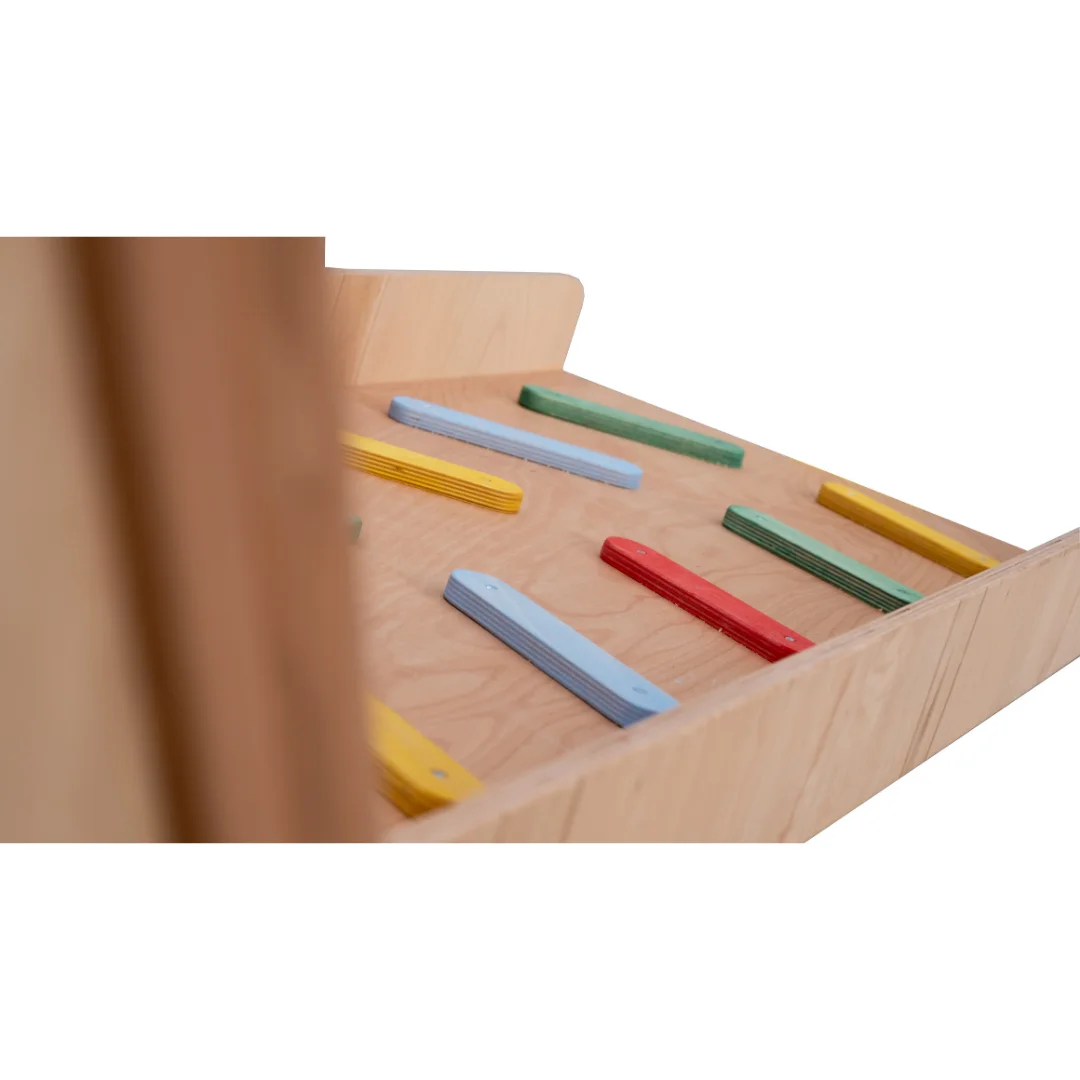 Indoor Playground Wooden Play Area Happy Kids Playing Made of Beech Wood High Quality Furniture for Kindergarten Amusement