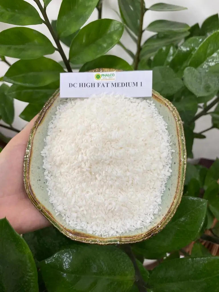 Высушенный кокос от PHALCO Vietnam Лучшая цена на рынке и хороший срок оплаты