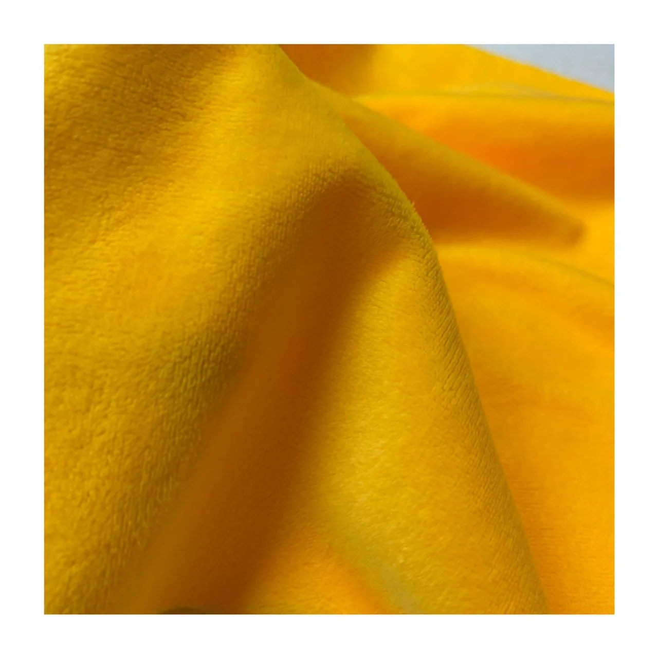 Top Sale Product Super Soft Flannel Fabric Polyester100 Multi Color For Plush Toy Garment Home Textile Made in Thailand