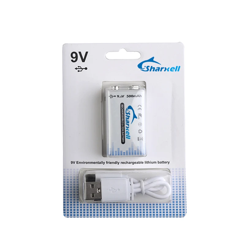 P1200 циклы 650 мАч 9 В литий-ионная аккумуляторная батарея USB электроинструменты литий-ионный детектор дыма игрушки Бытовая электроника