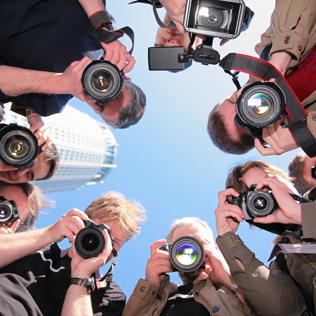 Cool photographer and videographer on a business tour a bright event in Russia, the best price