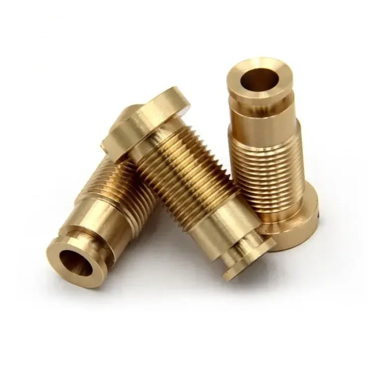 CNC Machining Parts Copper Aluminum Brass Steel Parts Machining Service Manufacturing High Quality Competitive Price CNC Brass