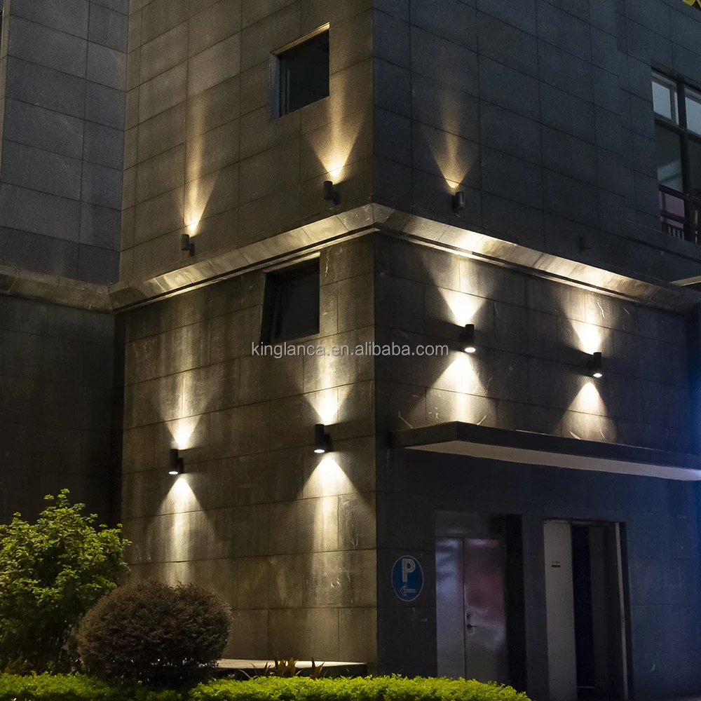 Настенный светильник King Lanca, уличный современный стиль для дома, водонепроницаемый светодиодный светильник IP65