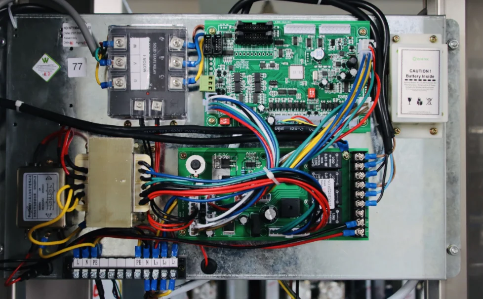 ECOTEC Petrol Station Equipment Vending Machine Fuel Dispenser with 8 Nozzle 2 Display