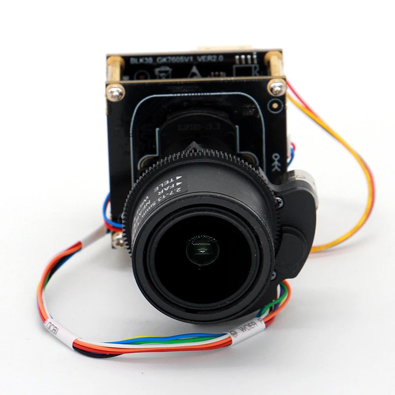 2MP STARVIS IMX327 GK7605V100 Network Camera Module 2.7-13.5mm Motorized 5X Zoom Lens OpenIPC Auto Focus IP Camera