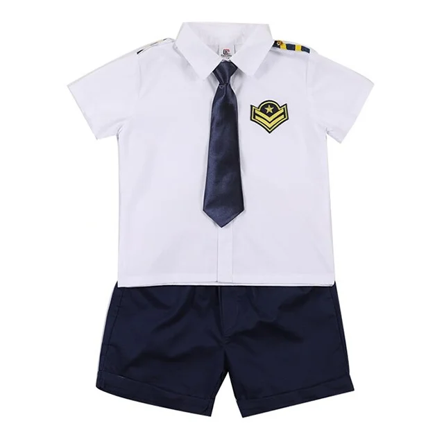 Summer Camp Scout Clothes 2022 New Primary School Uniforms boys and girls Pakistani Style Clothing half sleeves