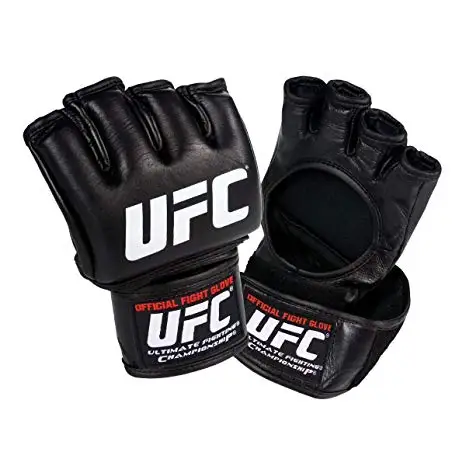 Хит продаж, кожаные перчатки UFC MMA для борьбы с клеткой, FSW-1313