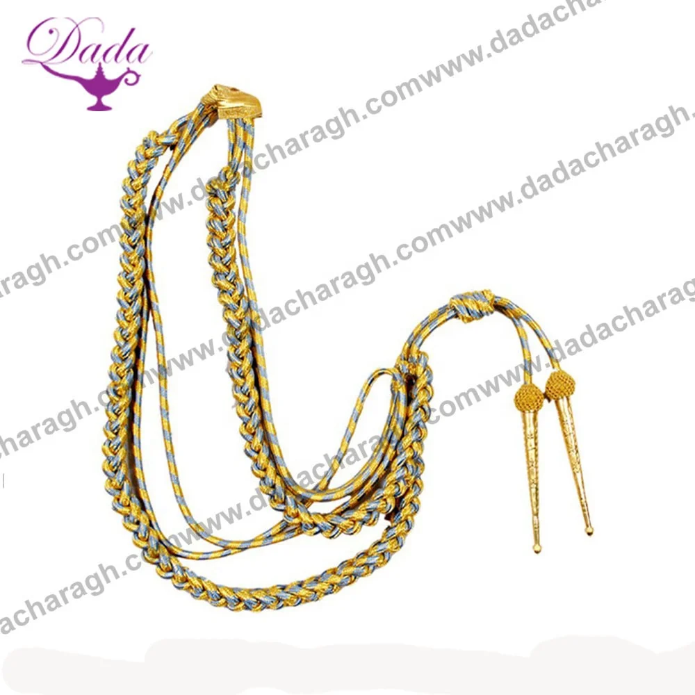 Aiguillettes,  Wire Bullion, With Tag