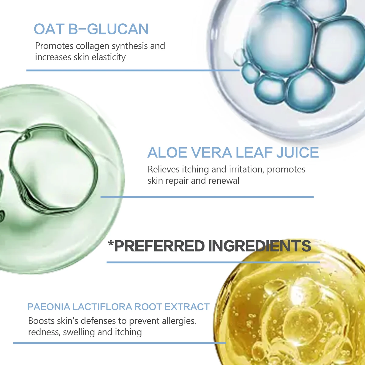 Ordinary Essence Skin Care Dry Hydrating Firming Vegan Moisturizing Hyaluronic Acid Serum For Face