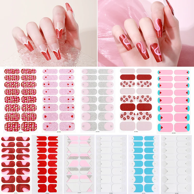 $ 0.11Wholesale Full Wrap Art Nail Polish Foil 3D Nail Sticker