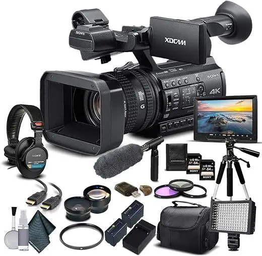 Новые продажи камеры PXWs Z150 4K XDCAMs