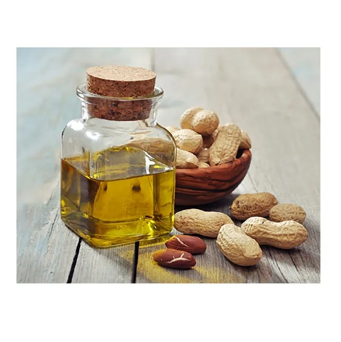 Wholesale refined peanut oil groundnut oil pressed oil peanuts in China high quality