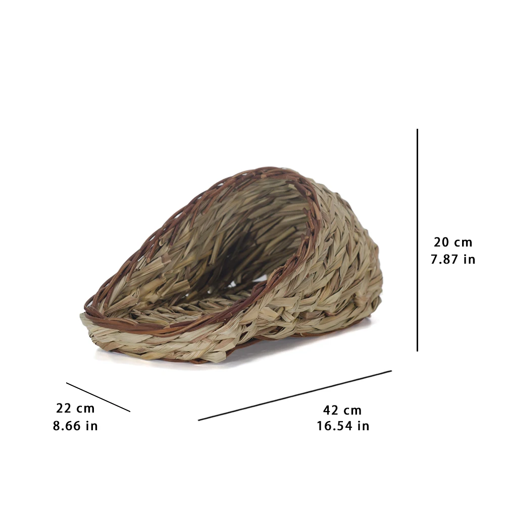 Nature Grass Houses for Rabbit Cat etc Small Animals