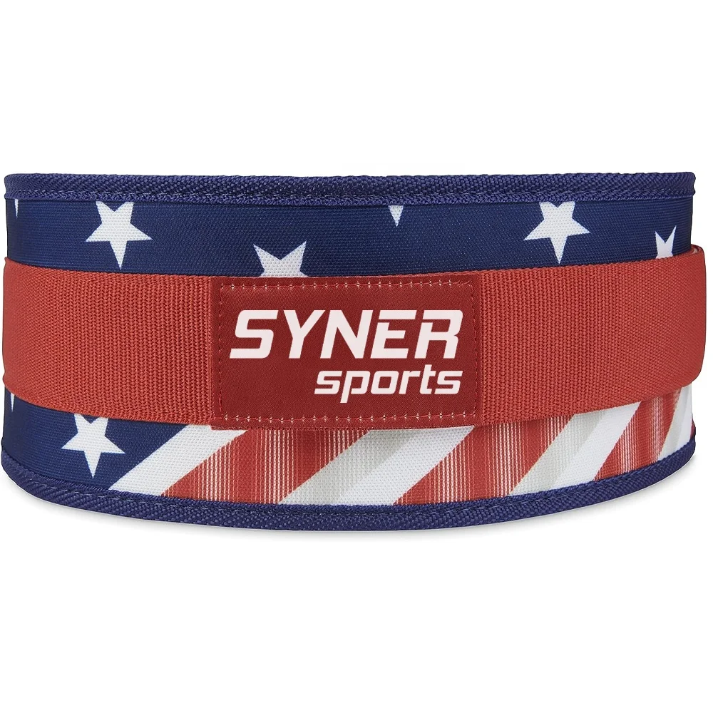 Premium Quality Custom Size Leather Neoprene Belts for Men Personalized Gym Workout Training Accessories for Sports and Fitness