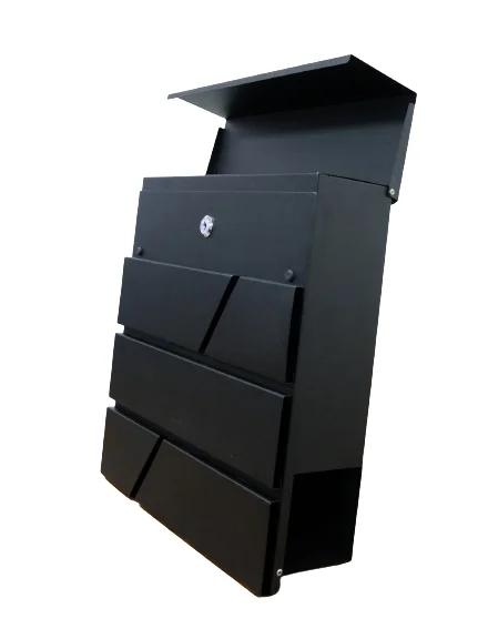 Factory Price Modern Mailbox Wall-mount Hanging Decoration Apartment Mailbox Furniture Accessories OEM ODM Wholesaler
