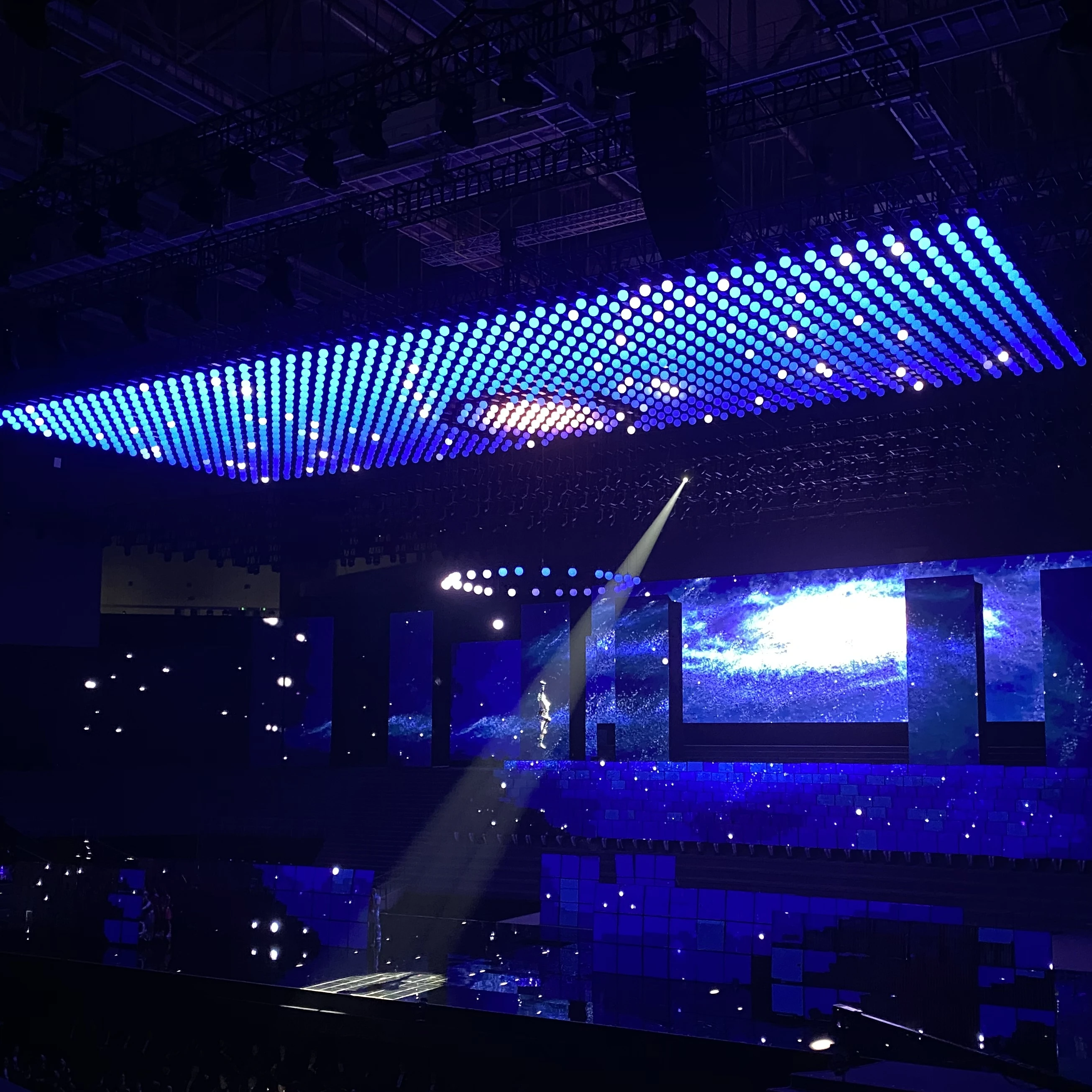 New Kinetic Lighting System Winches Hoist Supplier Led Lifting Kinetic LED Kinetic Lifting DMX Kinetic Lighting Ball Light