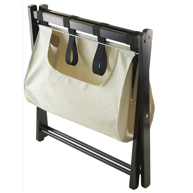 Устойчивая легкая WDC ручная работа деревянная багажная стойка супер в упаковке для распаковки хранения комнаты и кровати аккуратная чистая